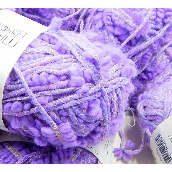 Moda Dea Lazy Daisy Purple Rain 1.76 oz 77 yd Each Made in Italy Lot of 15 - Picture 6 of 7